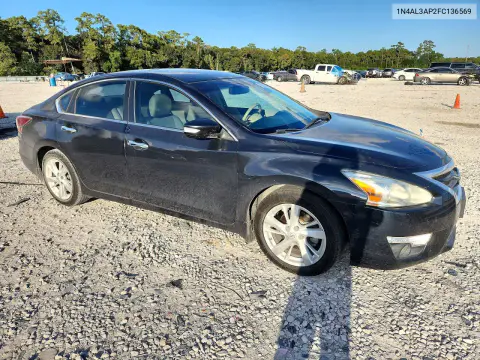 2015 Nissan Altima 2.5 Sl VIN 1N4AL3AP2FC136569 фото 4