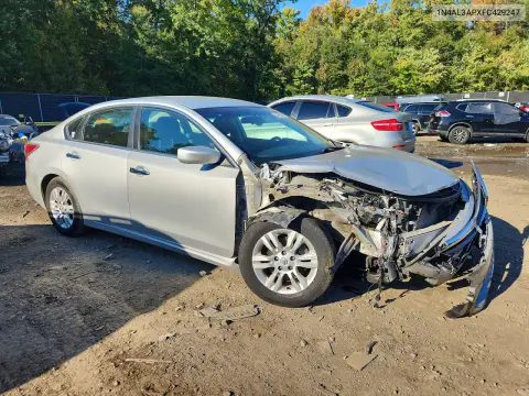 2015 Nissan Altima 2.5 S VIN 1N4AL3APXFC429247 фото 4