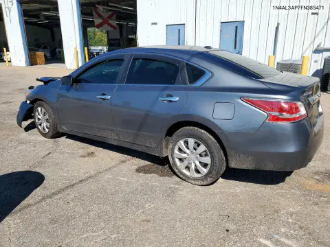 2015 Nissan Altima 2.5 S VIN 1N4AL3AP7FN385471 фото 2