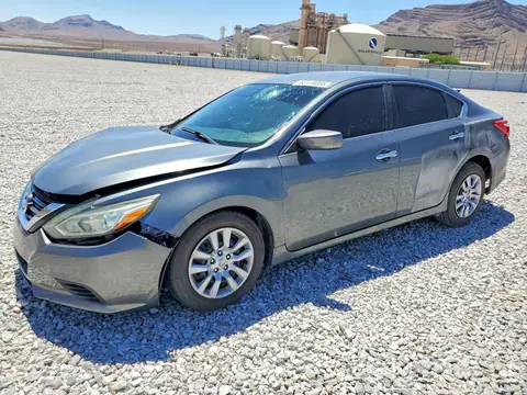 1N4AL3AP8GN328469 — 2016 Nissan Altima, Передняя часть (Front End), фото до ремонта