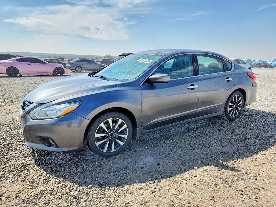 1N4AL3AP2GC147007 Nissan Altima 2016 — повреждение Задняя часть, фото до ремонта