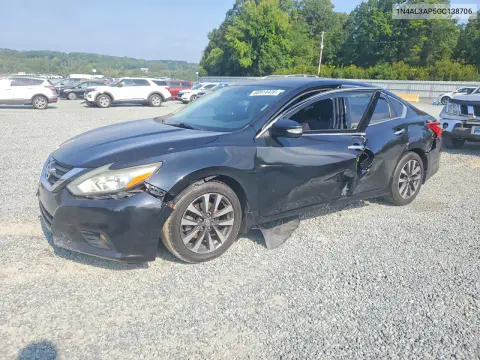 2016 Nissan Altima 2.5 Sv VIN 1N4AL3AP5GC138706 фото 1