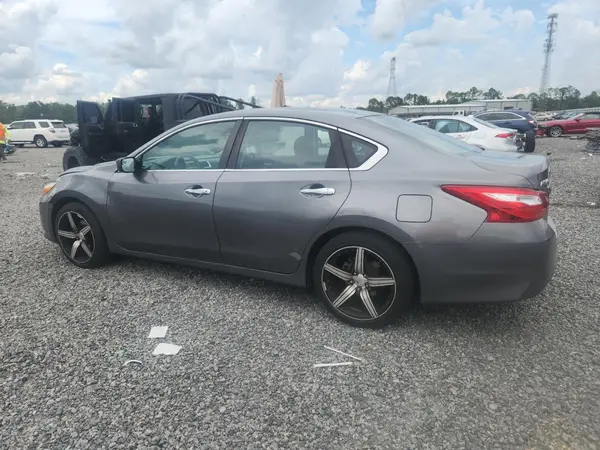 1N4AL3AP8GC225130 — 2016 Nissan Altima, фото 2 с аукциона Copart, Подтопление