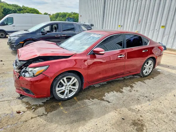 1N4BL3AP1GC172159 Nissan Altima 2016 — повреждение Передняя часть, фото до ремонта