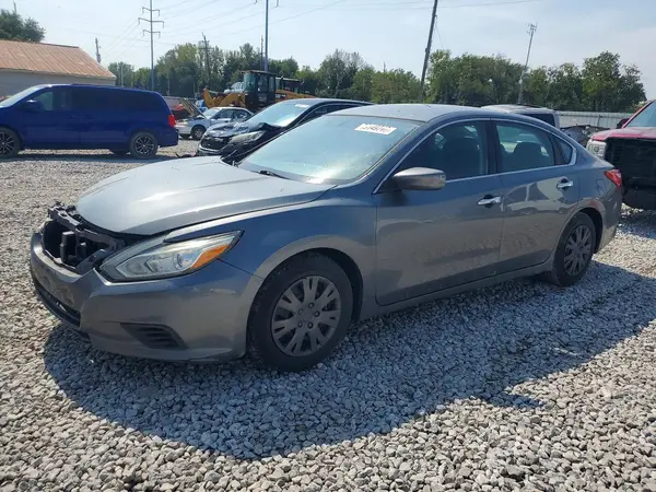 1N4AL3AP5GC249613 Nissan Altima 2016 — uszkodzenie Przód, zdjęcie przed naprawą