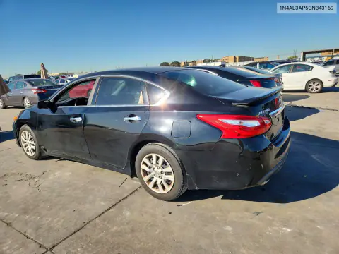 2016 Nissan Altima 2.5 S VIN 1N4AL3AP5GN343169 фото 2