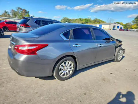 2016 Nissan Altima 2.5 S VIN 1N4AL3AP3GN354459 фото 3