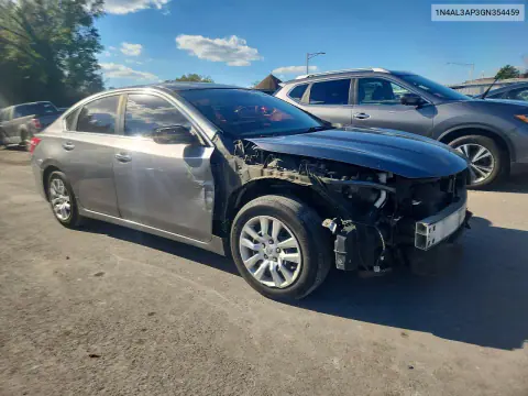 2016 Nissan Altima 2.5 S VIN 1N4AL3AP3GN354459 фото 4