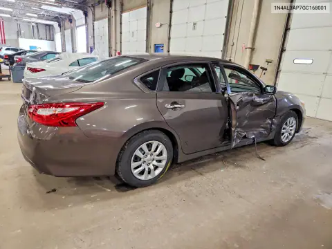 2016 Nissan Altima 2.5 S VIN 1N4AL3AP7GC168001 фото 3