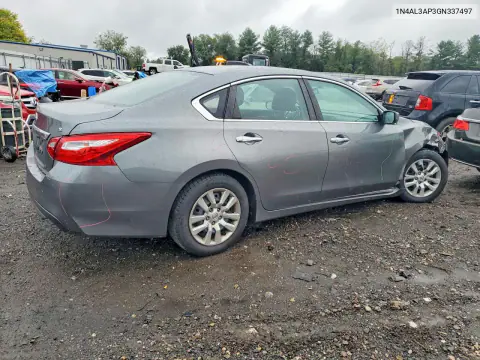 2016 Nissan Altima 2.5 S VIN 1N4AL3AP3GN337497 фото 3
