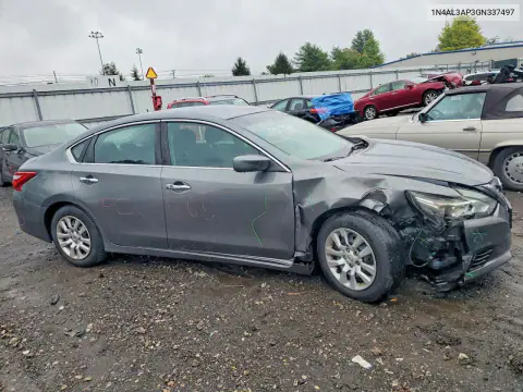 2016 Nissan Altima 2.5 S VIN 1N4AL3AP3GN337497 фото 4
