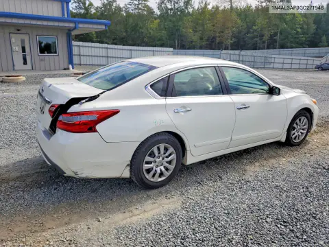 2016 Nissan Altima 2.5 S VIN 1N4AL3AP3GC271948 фото 3