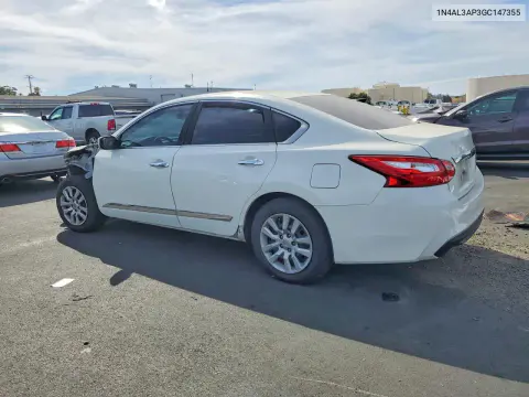 2016 Nissan Altima 2.5 S VIN 1N4AL3AP3GC147355 фото 2