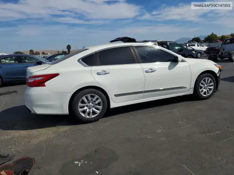 2016 Nissan Altima 2.5 S VIN 1N4AL3AP3GC147355 фото 3