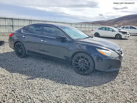 2016 Nissan Altima 2.5 S VIN 1N4AL3AP1GN366397 фото 4