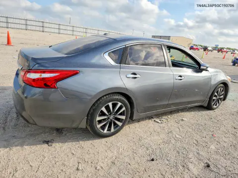 2016 Nissan Altima 2.5 Sl VIN 1N4AL3AP5GC193706 фото 3