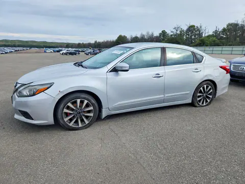 1N4AL3AP1GC238222 — 2016 Nissan Altima, Передняя часть (Front End), фото до ремонта