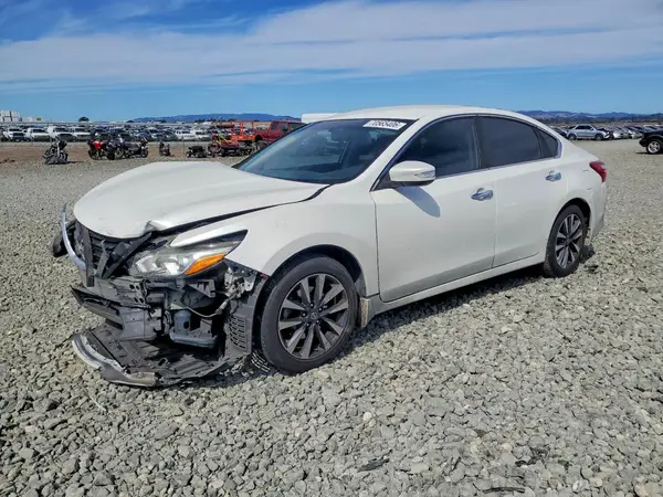 1N4AL3AP4GC178212 — 2016 Nissan Altima, Передняя часть (Front End), фото до ремонта