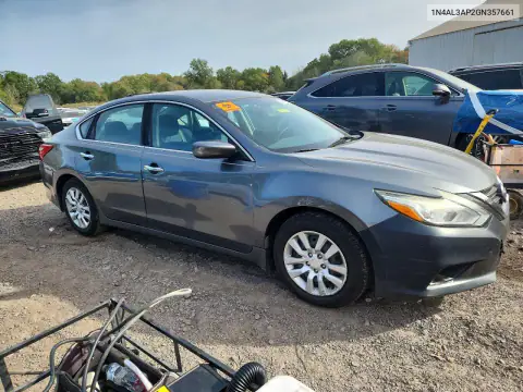 1N4AL3AP2GN357661 — 2016 Nissan Altima, photo 4 from Copart 28.10.2026, Side