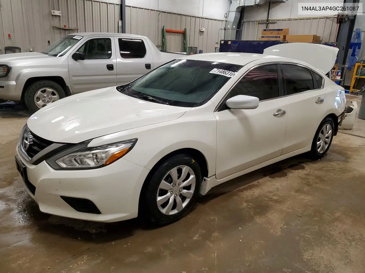 2016 Nissan Altima 2.5 S VIN 1N4AL3AP4GC261087 фото 1