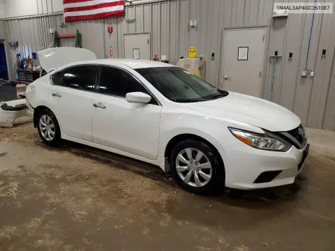 2016 Nissan Altima 2.5 S VIN 1N4AL3AP4GC261087 фото 4