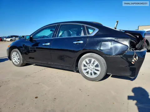 2016 Nissan Altima 2.5 S VIN 1N4AL3AP0GN345251 фото 2
