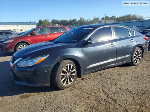2016 Nissan Altima 2.5 Sv VIN 1N4AL3AP4GC175214 фото 1