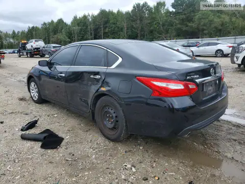 1N4AL3AP1GC151825 — 2016 Nissan Altima, фото 2 с аукциона Copart 20.10.2026, Боковая часть