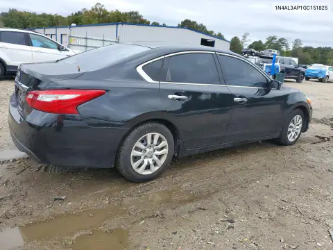 1N4AL3AP1GC151825 — 2016 Nissan Altima, фото 3 с аукциона Copart 20.10.2026, Боковая часть