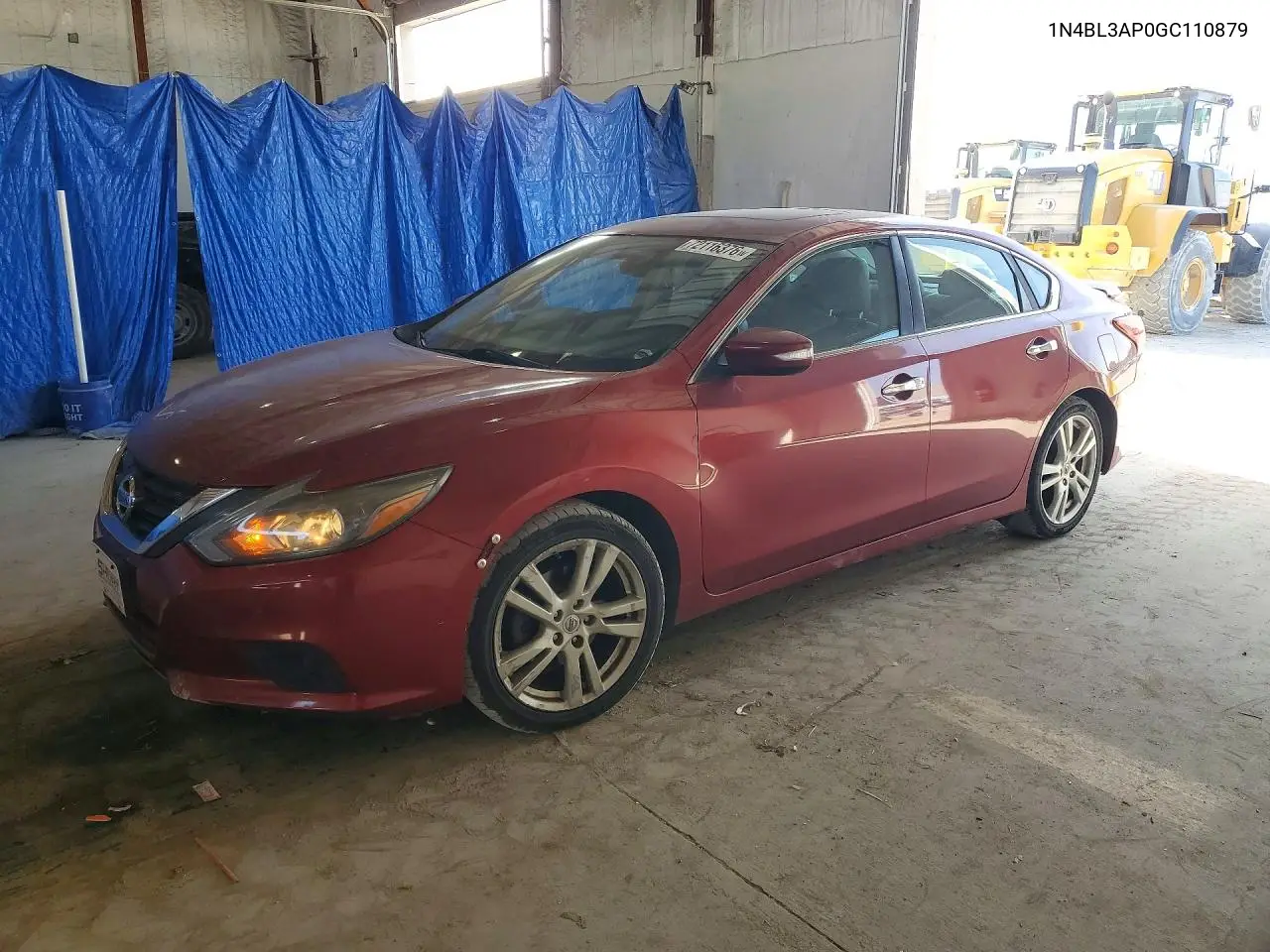 2016 Nissan Altima 3.5 Sl VIN 1N4BL3AP0GC110879 фото 1