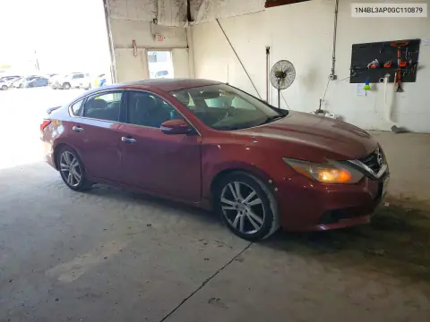 2016 Nissan Altima 3.5 Sl VIN 1N4BL3AP0GC110879 фото 4