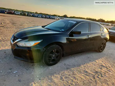 1N4AL3AP0GC187716 Nissan Altima 2016 — uszkodzenie Tył, zdjęcie przed naprawą