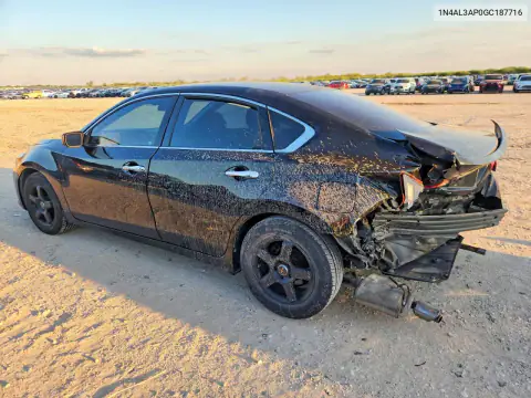 1N4AL3AP0GC187716 — 2016 Nissan Altima, zdjęcie 2 z Copart, Tył