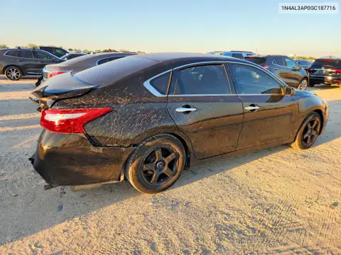 1N4AL3AP0GC187716 — 2016 Nissan Altima, zdjęcie 3 z Copart, Tył