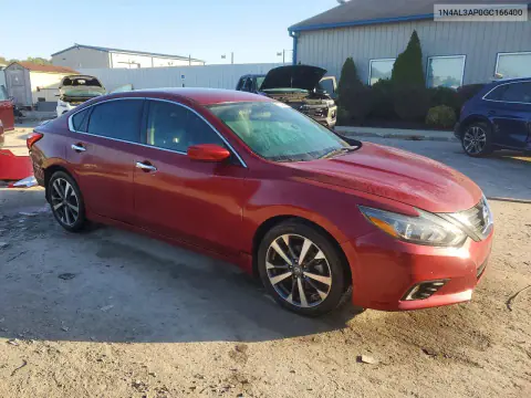 2016 Nissan Altima 2.5 Sr VIN 1N4AL3AP0GC166400 фото 4