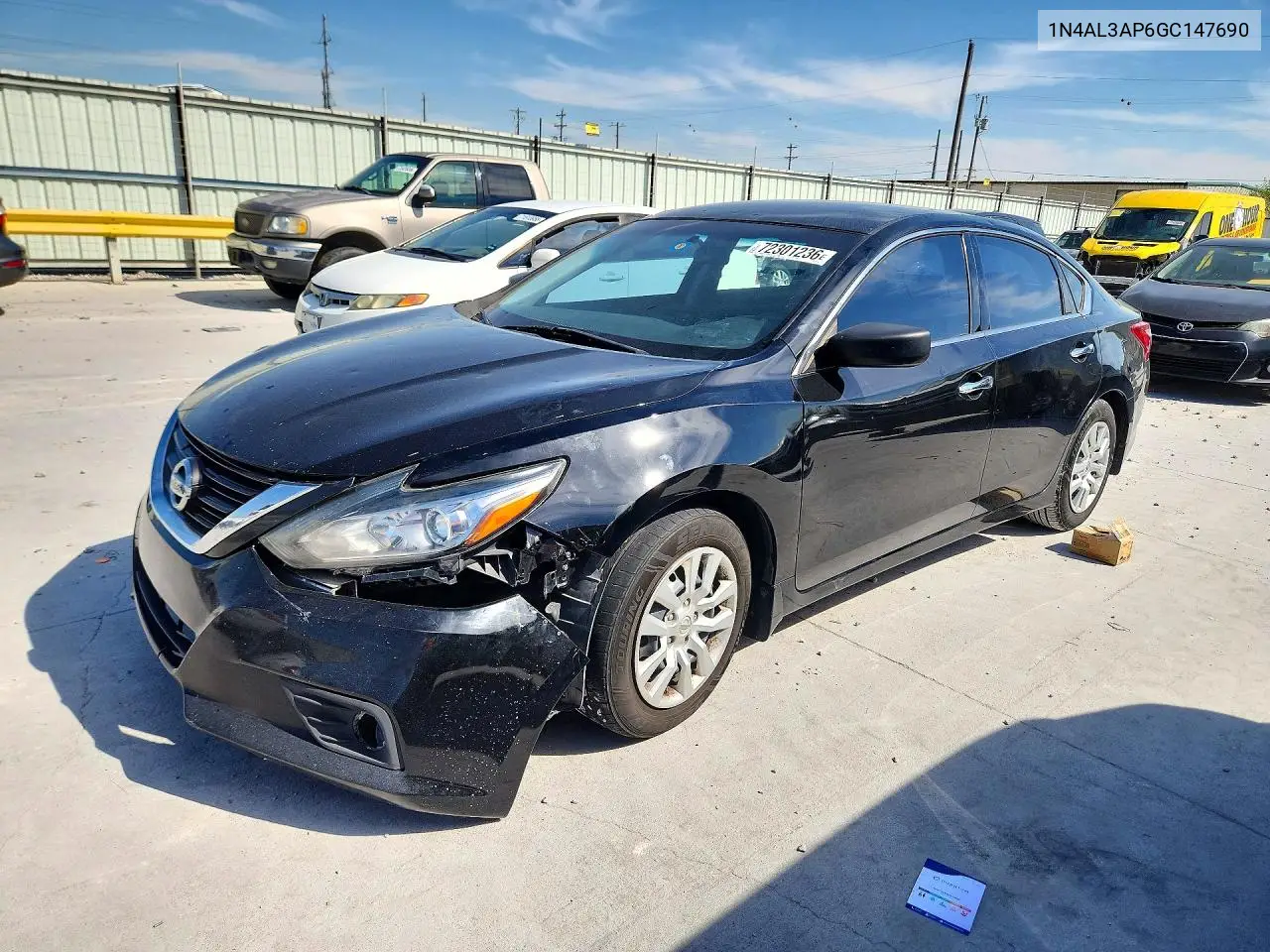 2016 Nissan Alitma VIN 1N4AL3AP6GC147690 фото 1