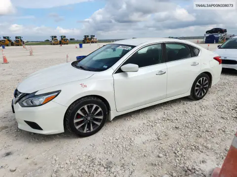 2016 Nissan Altima VIN 1N4AL3AP0GN338073 фото 1