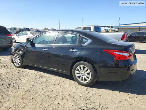 2016 Nissan Altima 2.5 S VIN 1N4AL3AP2GC220036 фото 2