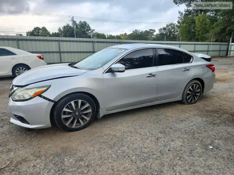 1N4AL3AP5GC166862 — 2016 Nissan Altima, Передняя часть, фото до ремонта