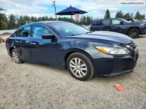 2016 Nissan Altima 2.5 S VIN 1N4AL3AP9GC242955 фото 4