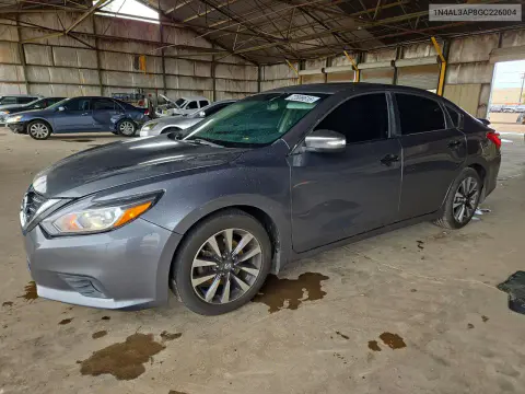 1N4AL3AP8GC226004 — 2016 Nissan Altima, Мелкие вмятины и царапины, фото до ремонта