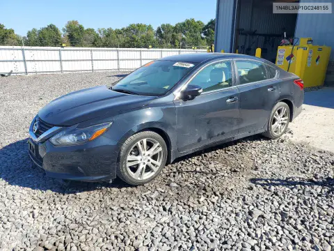 1N4BL3AP1GC248155 — 2016 Nissan Altima, Передняя часть, фото до ремонта