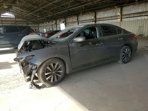 1N4AL3AP2HC293148 — 2017 Nissan Altima, Parte delantera (Front End), fotos antes de reparar