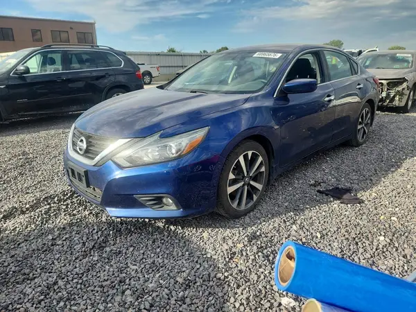 1N4AL3AP0HC258155 Nissan Altima 2017 — повреждение Задняя часть, фото до ремонта