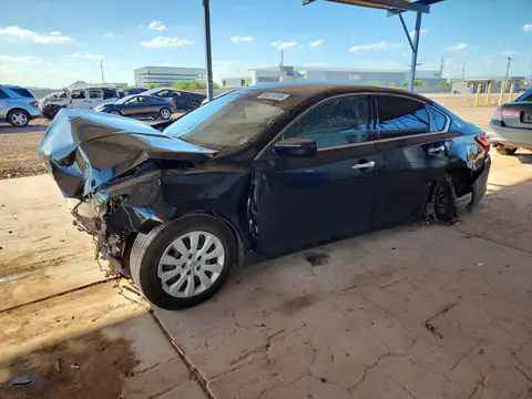 1N4AL3AP3HC290422 — 2017 Nissan Altima, Передняя часть (Front End), фото до ремонта