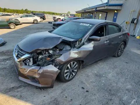 1N4AL3AP0HC154359 — 2017 Nissan Altima, წინა ნაწილი (Front End), ფოტოები შეკეთებამდე