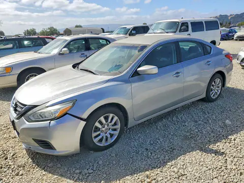 2017 Nissan Altima VIN 1N4AL3APXHN337708 фото 1