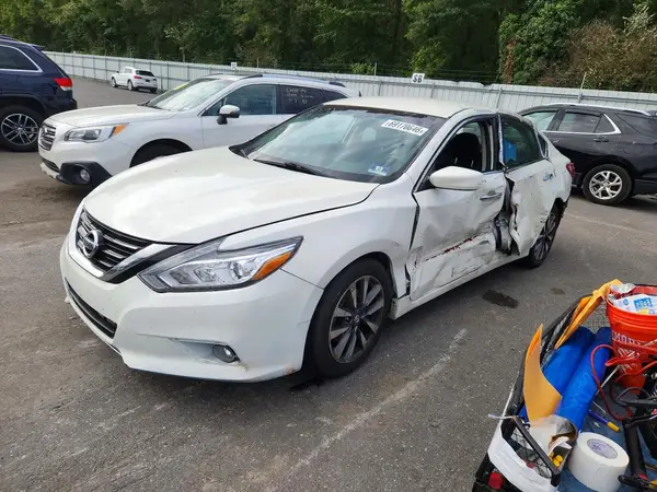 1N4AL3AP1HC259833 — 2017 Nissan Altima, Задняя часть (Rear End), фото до ремонта