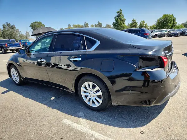 1N4AL3AP3HC297242 — 2017 Nissan Altima, фото 2 с аукциона Copart, Задняя часть