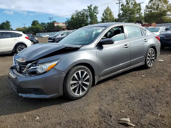 1N4AL3AP7HC126736 Nissan Altima 2017 — uszkodzenie Przód, zdjęcie przed naprawą